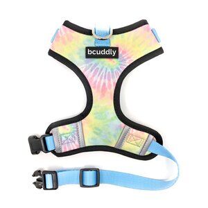 Pre-Loved Bcuddly Tie Dye Dog Harness in Size Small